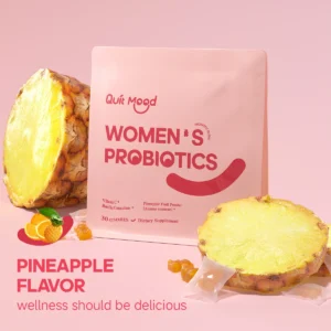 Quit Mood Women's Probiotic Gummies