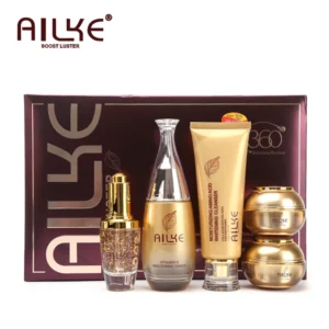 24K Gold Collagen Revitalizing And Whitening Face Care Set