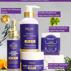 Skin Lightening Skin Care Set