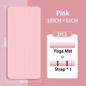 Home Yoga Mat 8mm