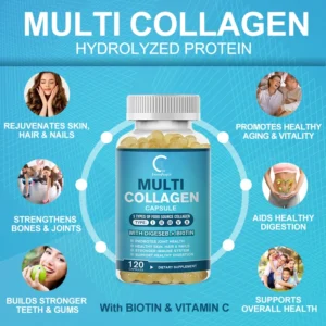 Multi Collagen Complex Capsule by Green People