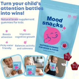 Mood Snacks - Kids' Saffron Gummies