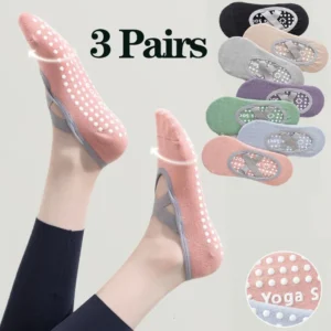 Yoga Sport Sock Silicone Anti-Slip