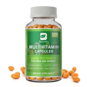 Multivitamin Capsules with Minerals