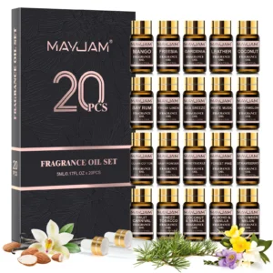 20pcs Fragrance Oils Kit