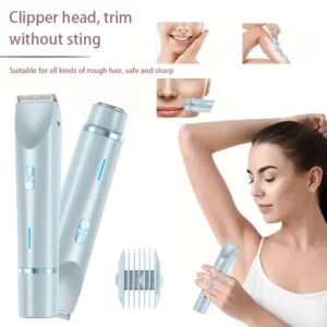 2-in-1 Dual Head Bikini Trimmer