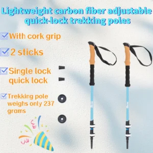 Trekking Poles for Hiking & Trail Walking