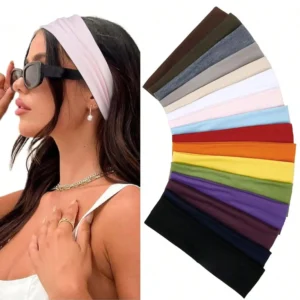16 Pack Wide Headbands For Women