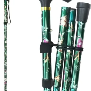 Cane with Wrist Strap