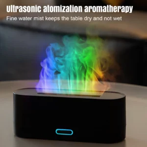 Essential Oil Diffuser - Desktop Fireplace Design