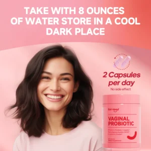 Quit Mood Vaginal Probiotic Capsules for Women