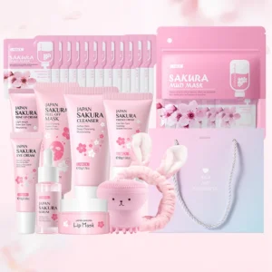 Sakura Skincare Set