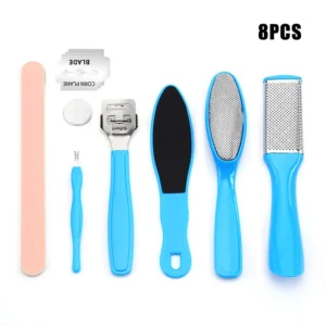 Pedicure Foot Care Kit 8pc