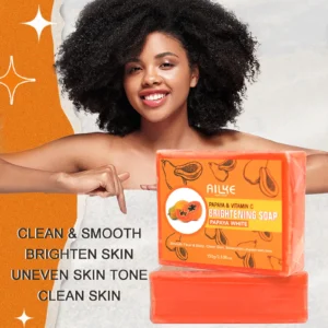 Papaya & Kojic Acid Skin Brightening Soap