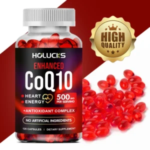 Co-Enzyme Q10 Supplement Capsules