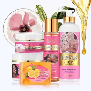 Skin Glowing Anti Acne Set