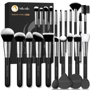 25-Piece Makeup Brush Set