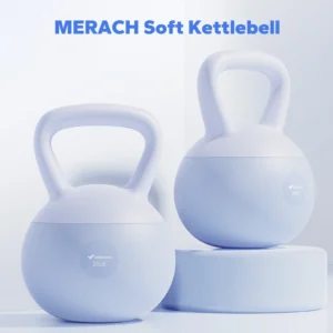 Kettlebell Non-Slip Wide-Grip with Sand