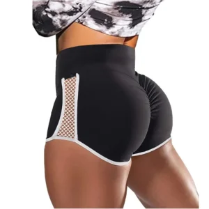 Sport Short with High Waist and Pockets