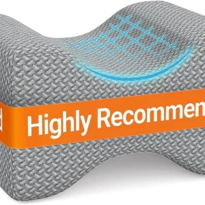 Knee Pillow with Memory Foam