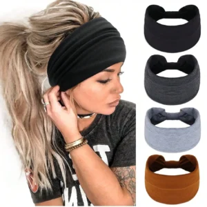 Headband - Wide, Elastic