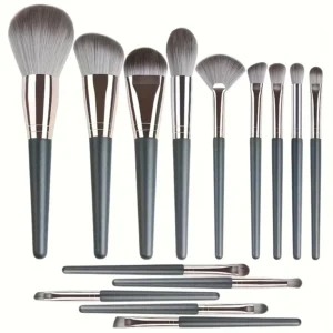 14-Piece Luxury Makeup Brush Set