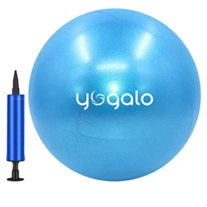 Pilates Ball with Pump - Mini Exercise Ball