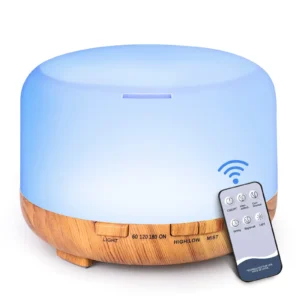 Aromatherapy Diffuser-Humidifier-Night Light