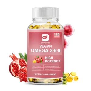 Beworths Omega 3-6-9 Capsules