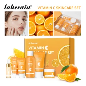 Lakerain Vitamin C Skin Care Set