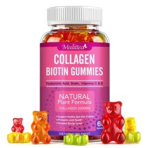 Collagen and Biotin Gummies