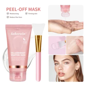 Lakerain Collagen Overnight Peel Off Facial Mask Set