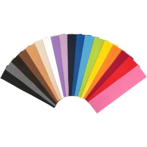 Sports Headbands 18PCS Solid Color