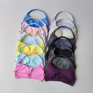 Athletic Sport Bra - Backless