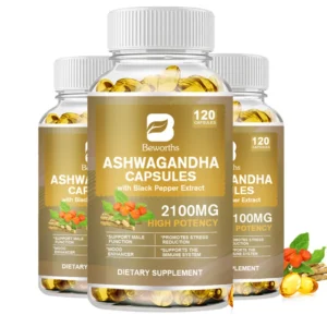 Beworths Ashwagandha Capsules