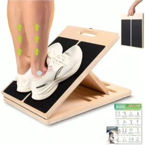 Adjustable Portable Wooden Slant Board