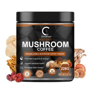 GreenPeople Lion's Mane Mushroom Coffee