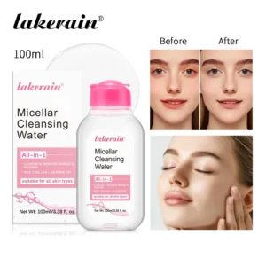 Micellar Cleansing Water for Makeup Removal