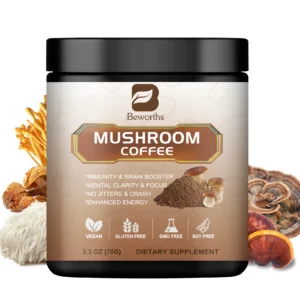 Beworths Organic Lion Mane Mushroom Coffee