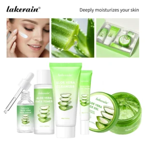 Lakerain Aloe Vera Skincare Set